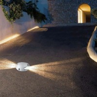Lampo Segnapasso da Semincasso a LED Dimmerabile Carrabile Per