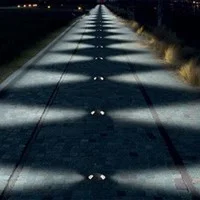 Lampo Surface Ultra-flat LED Dimmable Steplight Carriageable