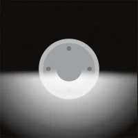 Lampo Surface Ultra-flat LED Dimmable Steplight Carriageable
