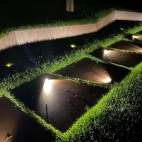 Lampo Surface Ultra-flat LED Dimmable Steplight Carriageable
