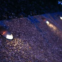 Lampo Surface Ultra-flat LED Dimmable Steplight Carriageable
