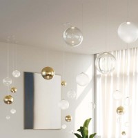 Lodes Random Solo Lampada Sferica LED Dimmerabile da