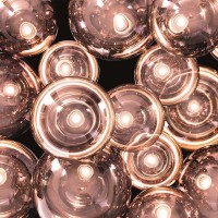 Lodes Random Solo Lampada Sferica LED Dimmerabile da