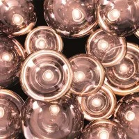Lodes Random Solo Lampada Sferica LED Dimmerabile da