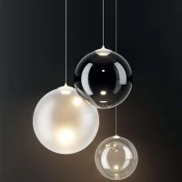 Lodes Random Solo Spherical LED Dimmable Modular Suspension Lodes Random Solo Spherical LED Dimmable Modular Suspension