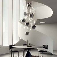 Lodes Random Solo Lampada Sferica LED Dimmerabile da
