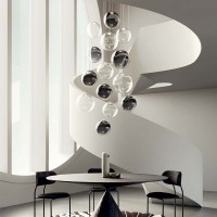 Lodes Random Solo Spherical LED Dimmable Modular Suspension