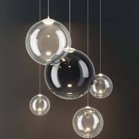 Lodes Random Solo Lampada Sferica LED Dimmerabile da
