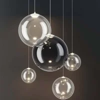 Lodes Random Solo Spherical LED Dimmable Modular Suspension Lodes Random Solo Spherical LED Dimmable Modular Suspension