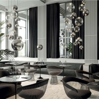 Lodes Random Solo Lampada Sferica LED Dimmerabile da