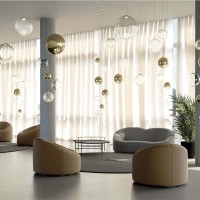 Lodes Random Solo Lampada Sferica LED Dimmerabile da