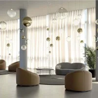 Lodes Random Solo Spherical LED Dimmable Modular Suspension Lodes Random Solo Spherical LED Dimmable Modular Suspension