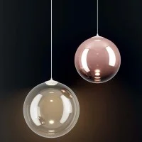 Lodes Random Solo Lampada Sferica LED Dimmerabile da