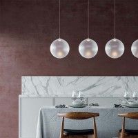 Lodes Random Solo Lampada Sferica LED Dimmerabile da
