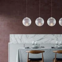 Lodes Random Solo Lampada Sferica LED Dimmerabile da