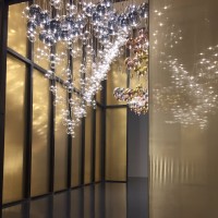 Lodes Random Lampada LED Dimmerabile da Sospensione in Vetro