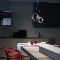 Lodes Random Lampada LED Dimmerabile da Sospensione in Vetro