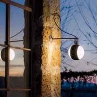 Sovil World LED Lampada da Parete a Biemissione in Alluminio