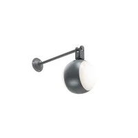Sovil World LED Lampada da Parete a Biemissione in Alluminio Sovil World LED Lampada da Parete a Biemissione in Alluminio