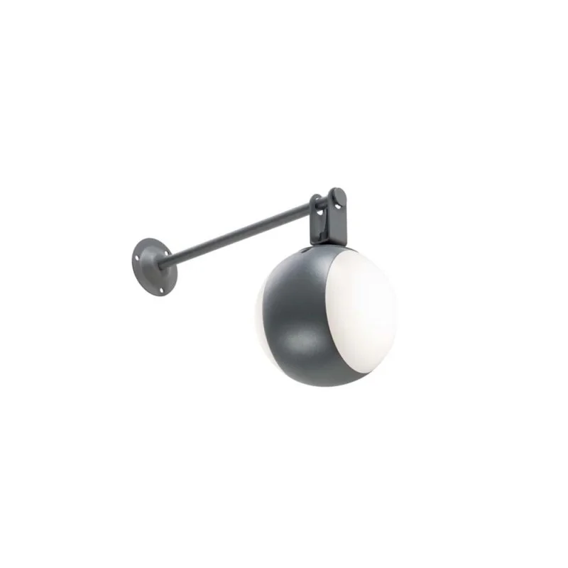 Sovil World LED Lampada da Parete a Biemissione in Alluminio Sovil World LED Lampada da Parete a Biemissione in Alluminio