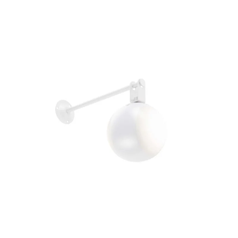 Sovil World LED Lampada da Parete a Biemissione in Alluminio
