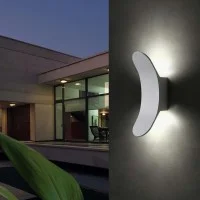 Sovil Wanda Lampada LED da Parete Applique a Biemissione in