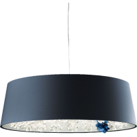 Barovier&Toso New Eden Lampada LED Da Sospensione in Cristallo