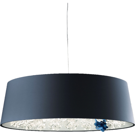 Barovier&Toso New Eden Lampada LED Da Sospensione in Cristallo