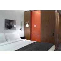 Artemide Tolomeo Tilting Diffuser D.180mm Wall Lamp Parchment