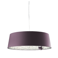 Barovier&Toso New Eden Lampada LED Da Sospensione in Cristallo