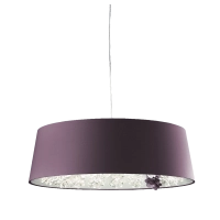 Barovier&Toso New Eden Lampada LED Da Sospensione in Cristallo