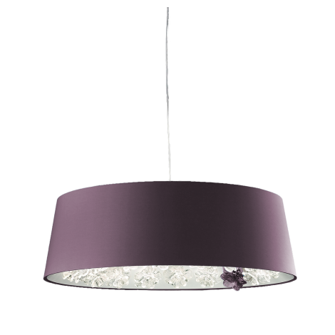 Barovier&Toso New Eden Lampada LED Da Sospensione in Cristallo