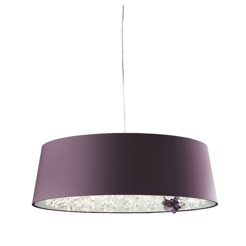 Barovier&Toso New Eden Lampada LED Da Sospensione in Cristallo