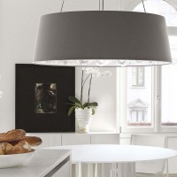 Barovier&Toso New Eden Lampada LED Da Sospensione in Cristallo
