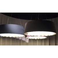 Barovier&Toso New Eden Lampada LED Da Sospensione in Cristallo