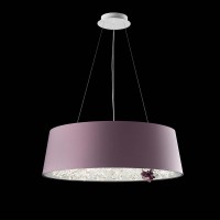 Barovier&Toso New Eden Lampada LED Da Sospensione in Cristallo