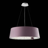 Barovier&Toso New Eden Lampada LED Da Sospensione in Cristallo