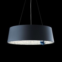 Barovier&Toso New Eden Lampada LED Da Sospensione in Cristallo
