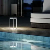 Logica Diogene Hybrid LED Lanterna da Tavolo A Batteria