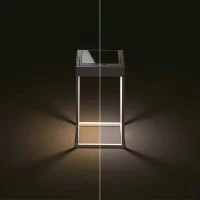 Logica Diogene Hybrid Anthracite Dimmable LED Table Lantern