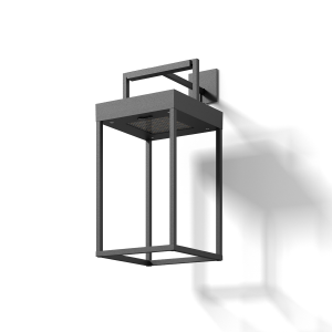 Logica Diogene Hybrid Antracite Lanterna LED da Tavolo