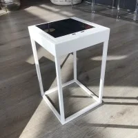 Logica Diogene Hybrid Nero Lanterna LED da Tavolo Dimmerabile