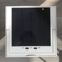 Logica Diogene Hybrid Nero Lanterna LED da Tavolo Dimmerabile