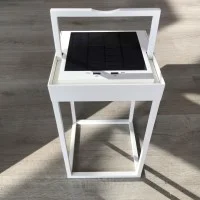 Logica Diogene Hybrid Nero Lanterna LED da Tavolo Dimmerabile