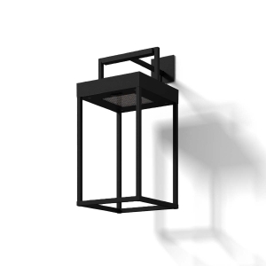 Logica Diogene Hybrid Nero Lanterna LED da Tavolo Dimmerabile