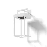 Logica Diogene Hybrid White Dimmable LED Table Lantern With