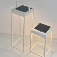 Logica Diogene Hybrid Sabbia Lanterna LED da Tavolo Dimmerabile
