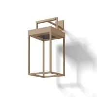 Logica Diogene Hybrid Sabbia Lanterna LED da Tavolo Dimmerabile