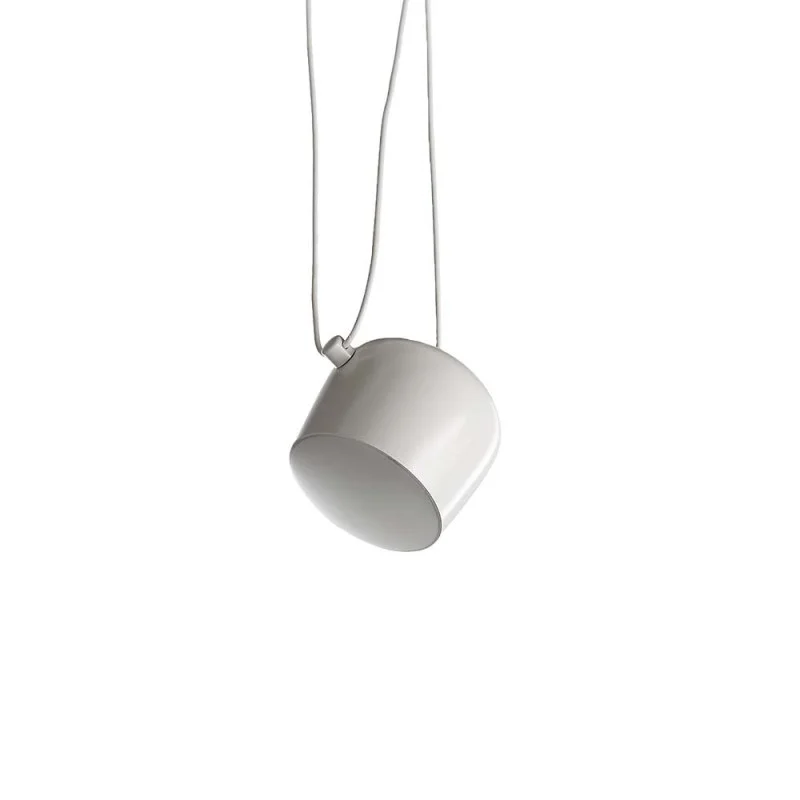 Flos AIM LED Single Suspension Ceiling Lamp Design by Bouroullec Flos AIM LED Single Suspension Ceiling Lamp Design by Bouroullec