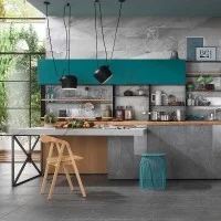 Flos AIM LED Single Suspension Ceiling Lamp Design by Bouroullec